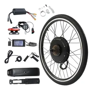 Sgs Fabricage Ebike Kit Wheel 48V 52V 1000W Hoogwaardige Elektrische Conversieset Met Usb-Poort Van Eu Uk Magazijn
