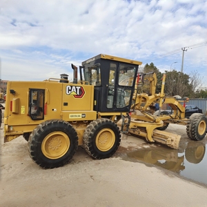 Оригинальный автогрейдер Caterpillar 140K с двигателем Cat C7.1 ACERT. Б/у автогрейдеры Cat 140G, <span class=keywords><strong>140H</strong></span>, 140K. - Product Image 4
