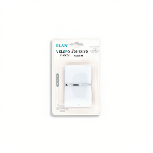 Nastro Adesivo in Velcro Ilan 6x40 Cm con Gancio e Anello - Product Image 2