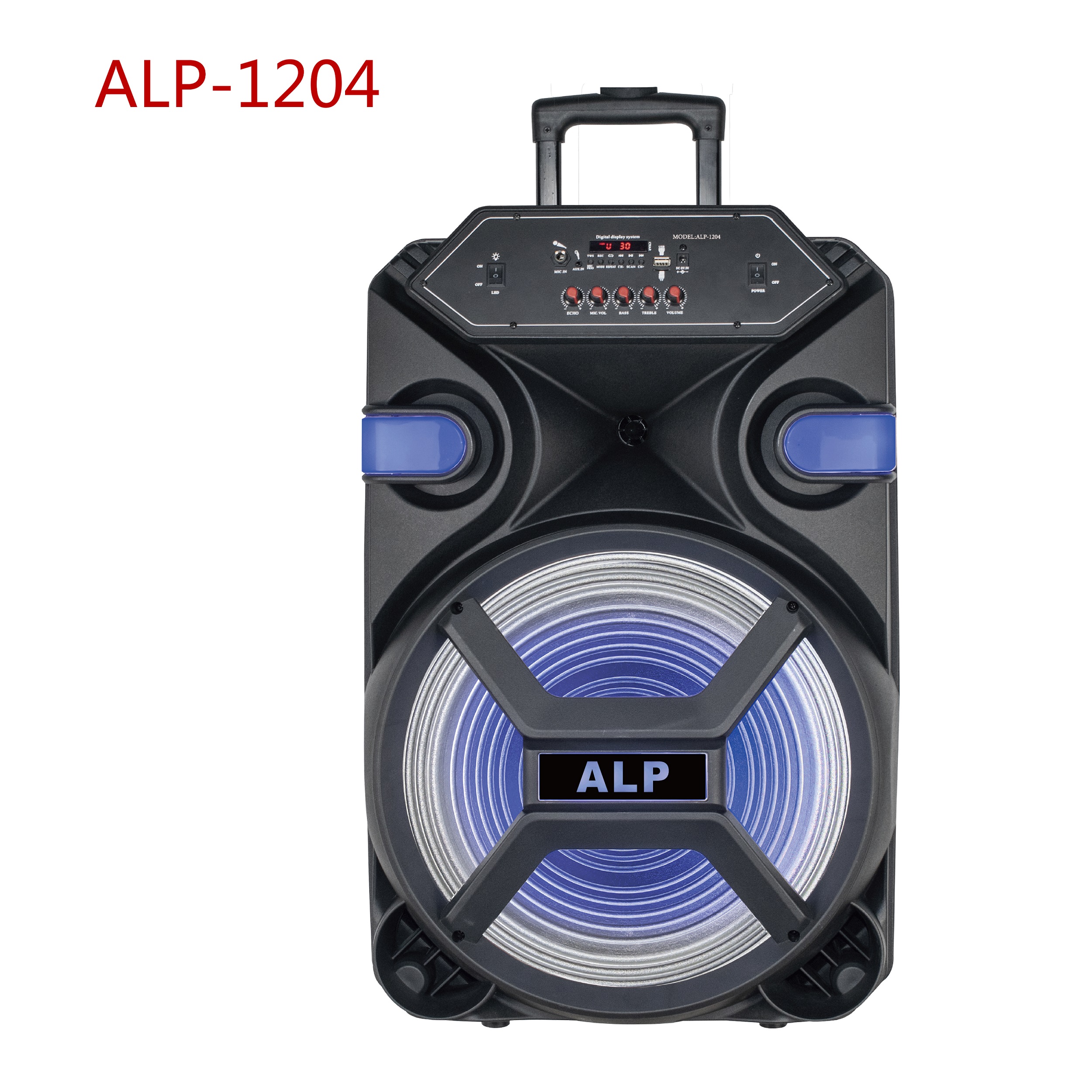 2023ALP-1204ポータブルスピーカー20wホームシアターシステム