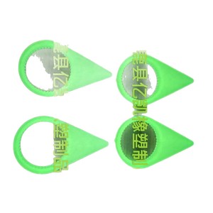 Indicateur de desserrage de écrou de roue Cp32 jaune fluorescent pour camions, autobus et véhicules de transport public - Product Image 5