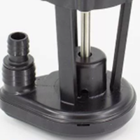 Pompe centrifuge universelle pour machine à glace, moteur d'eau 3W/6W/9W/14W 60Hz, pompe de drainage, refroidissement industriel, personnalisable OEM, garantie 1 an