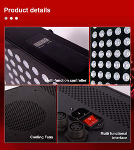 Dispositivo de terapia de luz LED infrarroja cercana roja para uso doméstico, lámpara de Panel de escritorio para aliviar el dolor corporal - Product Image 6