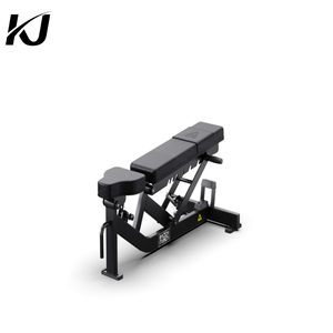 Machine d'entraînement robuste en acier pour fessiers et jambes, usage commercial |   Renforceur de bras, de poitrine et de dos avec fonctions de sécurité réglables pour les salles de sport - Product Image 2