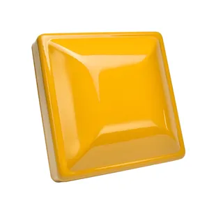 Ral 1032 scopa di colore giallo rivestimento in polvere elettrostatica e vernice per forno