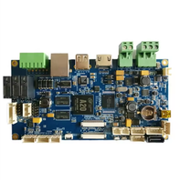 Placa Base Industrial Integrada de Doble Núcleo A20, Placa de Control de Código Abierto Linux/Android para Máquinas de Publicidad e IoT
