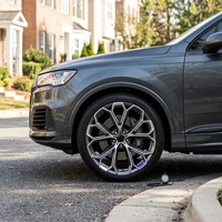 Nouvelles jantes en alliage d'aluminium forgé JOYEE AUTO personnalisées, 17-24 pouces, PCD 5x114.3/5x120/5x130 pour Mercedes