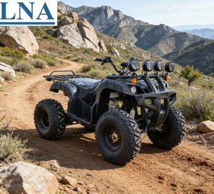 Cuatrimoto Eléctrica LNA con Transmisión Automática, 2000W, Resistente, para Alquiler - Product Image 4