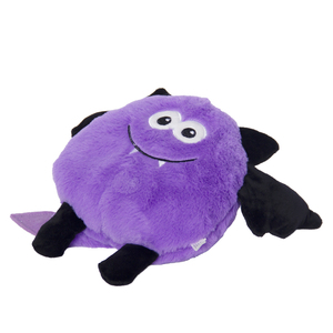 Jouets en peluche personnalisés, sourire de chauve-souris, visage souriant, violet + personnalisé, de haute qualité, amusants, bon marché, pour Halloween, 2024, Big Eyes Cure Ctue - Product Image 2