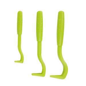 Removedor de garrapatas para mascotas, herramienta para garrapatas, pinzas extractoras de pulgas para mascotas, juego portátil de plástico para eliminar garrapatas - Product Image 5