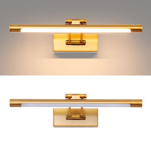 Applique murale LED moderne, luminaire d'intérieur, éclairage LED mural pour miroir et tableau - Product Image 2