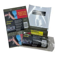 Pochette à tabac vide en plastique personnalisée australienne, 30g 50 grammes, vente en gros en stock