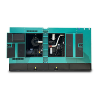 Générateur diesel silencieux triphasé 200 kW 350 kVA, prix usine, 50 Hz 60 Hz