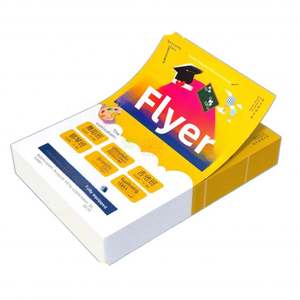 Impression de brochures, conception de prospectus, dépliant promotionnel, affiche publicitaire, page colorée, carton, estampage à chaud numérique, impression UV - Product Image 3