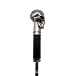 <span class=keywords><strong>Parapluie</strong></span> à deux volets avec poignée en forme <span class=keywords><strong>de</strong></span> crâne personnalisée <span class=keywords><strong>parapluie</strong></span> <span class=keywords><strong>de</strong></span> marque personnalisé - Product Image 1