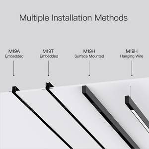 XRZLux ضوء المسار المغناطيسي الحديث داخلي أدى الأضواء الشوكية شبكة COB DC48V إضاءة السقف المغناطيس ضوء المسار بقعة - Product Image 2