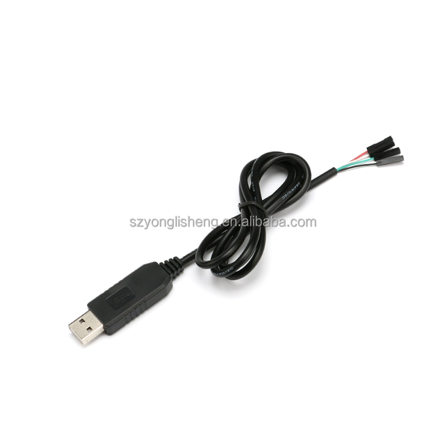 Stock PL2303 PL2303HX USB to UART TTL Cable Module
