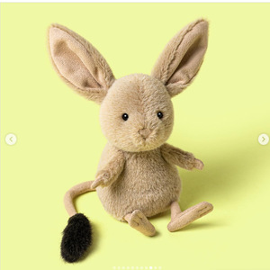 Jellycatt JE, Nuevo Peluche de Ratón Saltarín de Verano, Muñeco de Peluche con Relleno de Algodón PP, Empaquetado en Caja de Color, Lindo Regalo para Niños - Product Image 1