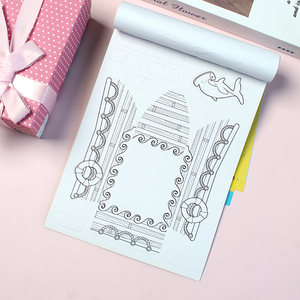 Livres d'autocollants origami colorés en gros, Kits d'autocollants à colorier sur le thème des pirates <span class=keywords><strong>de</strong></span> la mer pour enfants, Récompenses pour la salle <span class=keywords><strong>de</strong></span> classe et fournitures pour enseignants - Product Image 4