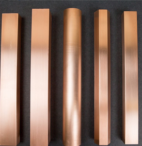 Barre en cuivre de qualité supérieure C11000, barre en cuivre haute résistance, application industrielle - Product Image 5