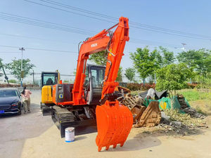 Petite excavatrice Hitachi Zx70 d'occasion du Japon, excavatrice Hitachi Zx70 de 7 tonnes, excavatrice Hitachi Zx70 d'occasion à vendre - Product Image 4