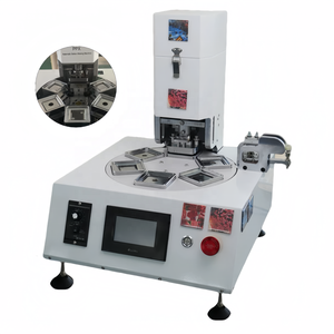 Hot bán 50*50 mét khí nén bán tự động tủ lạnh Sticker máy làm nút Máy làm - Product Image 1