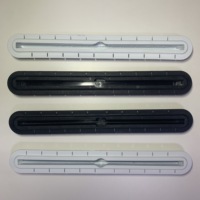 Boîte de montage pour hydrofoil, rail double, boîte pour foil, insert de rail pour aileron de foil