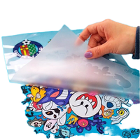 Imprimante de transfert DTF A3 professionnelle XP600 Imprimante de film PET compacte de bureau pour les magasins de t-shirts
