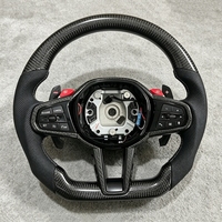 Volant en fibre de carbone pour BMW Série G G01 G05 G08 G11 G20 G30 G28 G38 G82 F97 F92 F90 M1M2 M3 M4 M5 X2 X3 X4 X5 X6 X7 Z4