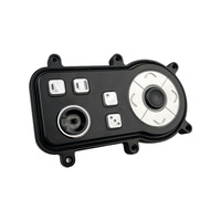 Clavier Braille USB/BT ABS ADA IP65 Durable, Design Personnalisable pour Personnes Aveugles, Kiosque Public ABK30