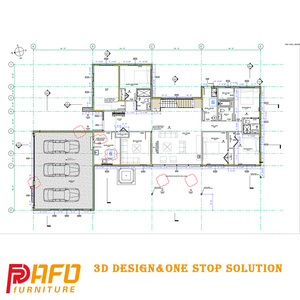 Interior Design <strong>Architectural</strong> Project 3D Rendering Service for Apartments Hotels Whole Houses-One Stop Construction Real Estate - Product Image 1