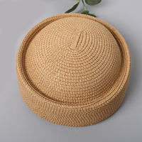 Chapeau en papier style Pillbox, Béret d'été, Chapeaux de soleil, Style rétro japonais, Fedora, Chapeau de cérémonie, Chapeau de mode, Fascinator, Designer, Décontracté