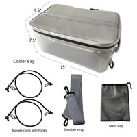 Sac de pont pour planche à pagaie 2022, grande capacité, isotherme, en tissu polyester, pour kayak, surf, SUP, sac isotherme robuste et durable