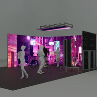 P1.9 P2.6 P3.91 XR VR Studio LED Wall para producción virtual Realidad Pantalla LED curvada Domo 3840Hz 7680Hz Pantalla de pared de video LED