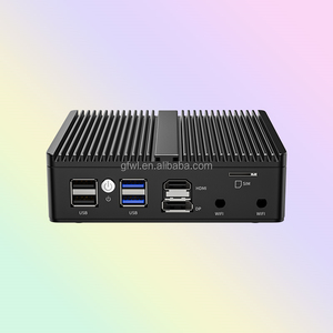 Guanfeng N5105 Barebone OEM ODM | NVME 4 2,5G Lan настраиваемый Рабочий стол <span class=keywords><strong>ITX</strong></span> X86 Pfsense Ubuntu Linux Win10 <span class=keywords><strong>Mini</strong></span> Rout - Product Image 2