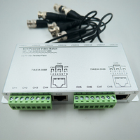 Transmitter Kamera CCTV 8 Saluran Pasif Twisted Pair untuk Keamanan