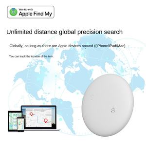 Localizador <span class=keywords><strong>AirTag</strong></span> Transfronterizo, Dispositivo Antipérdida con Posicionamiento Global, Localizador de Mascotas FindMy para Niños Mayores, Compatible con IOS - Product Image 2