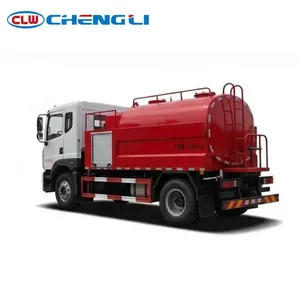 Camión Cisterna Dongfeng de 16.2t 4×2 con Distancia Entre Ejes de 3950 mm para Acceso Urbano - Product Image 4