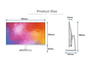 Ordinateurs de bureau 21,5 pouces 1920*1080 HD SSD Core I3 I5 I7 Ordinateur de bureau tout-en-un - Product Image 6