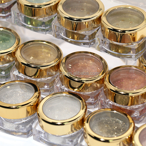 Metallic <strong>Glitters</strong> Diamond Eyeshadow Pigments Vegan Cruelty-Free Cosmetics Loose Sparkle Luxury <strong>Glitter</strong> - Product Image 4