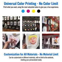 COLORSUN Stock entrepôt européen Tête d'impression XP600 Imprimante DTF A3 Machine à secouer automatique Combo Livraison rapide Tout-en-un