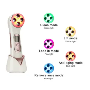 Home Use Multifunction Facial Skin Care Device Vibration Beauty Instrument