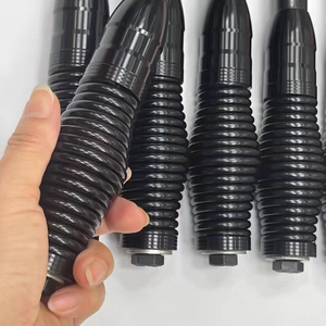 Antena Decorativa Universal para Auto, Todoterreno 4x4, SUV, Camioneta, Modelo Reforzado con Borde Reforzado, Sin Daños, Instalación con Tornillos en el Orificio del Parachoques Delantero - Product Image 3