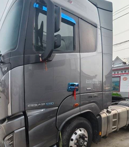 Camion d'<span class=keywords><strong>occasion</strong></span> haute performance à prix compétitif pour Foton Auman Galaxy 6x4 AMT, camion tracteur de 40 tonnes, Euro 6, camion lourd. - Product Image 2