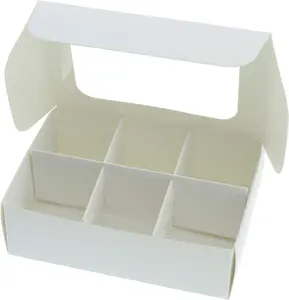 wholesale Cheap Cardboard Chocolate Boxes With Dividers For Wedding Party
