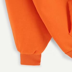 Wholesale Custom <b>Orange</b> <b>Hoodie</b> - Product Image 4