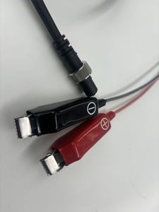 Großhandel langlebige Eisen <span class=keywords><strong>Alligator</strong></span> Test <span class=keywords><strong>clips</strong></span> mit Stecker Netzteil kabel (PVC-Isolierung) - Product Image 6