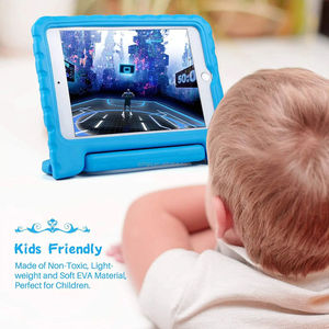 เคส HGD น้ำหนักเบาสำหรับ Huawei MediaPad M6 10.8" 2019  วัสดุ EVA โฟมกันกระแทก ป้องกันเต็มรูปแบบสำหรับเด็ก พร้อมที่จับ - Product Image 4