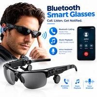 Lunettes de soleil intelligentes sans fil avec microphone intégré pour le sport, le cyclisme et l'équitation – Offre spéciale