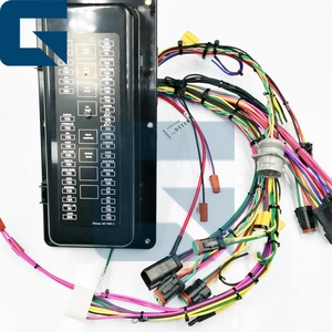 163-6740 1636740 Arnés de Cables para Caja de Fusibles para Excavadora E312C E320C - Product Image 1
